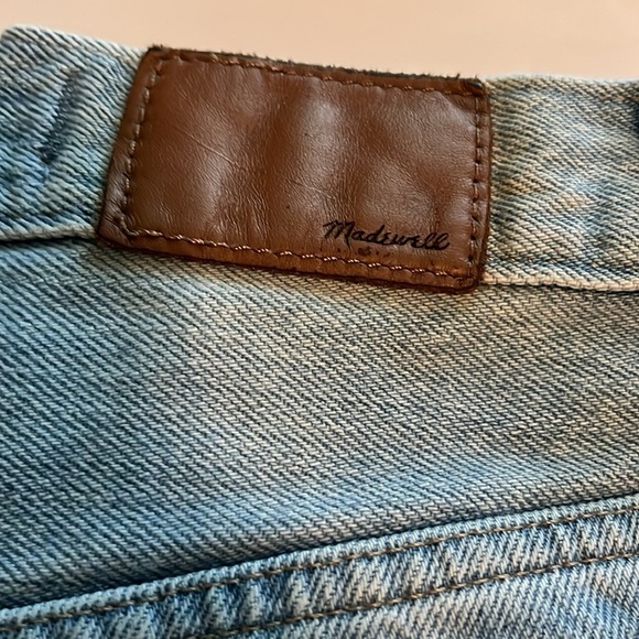 Madewell The Mom Jean Ankle High Rise Size 24 - Picture 14 of 16